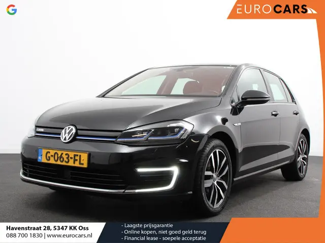 Volkswagen e-Golf Edition  Digitale Cockpit Navigatie Apple Caplay/Android Auto Climate control Crui...