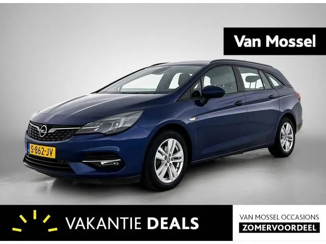 Opel Astra Sports Tourer 1.2 Business Edition | 110pk | Trekhaak | 49.000km! | Camera |