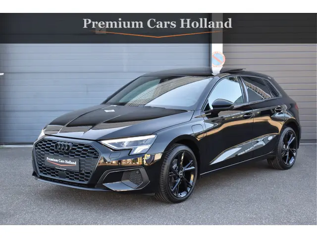 Audi A3 Sportback 40 TFSI e S-Line Black Ed Pano Navi Leder Keyless Full Led 18 Inch