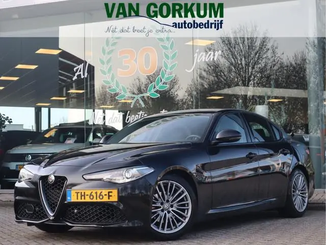 Alfa Romeo Giulia 2.0T Super Adaptive CC / Navi/ Camera /Pdc / Carplay /Stoel/Stuurverw / Automaat G...