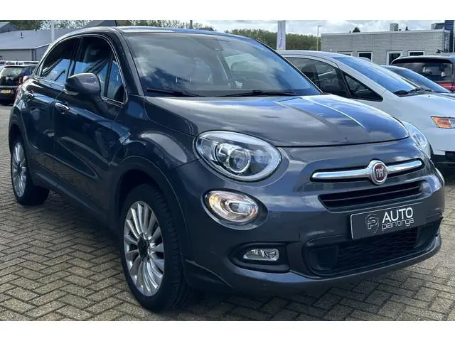 Fiat 500 X 1.4 Turbo MultiAir Lounge 140PK | Zeer Nette staat! | AUTOMAAT | Distributieriem Vervange...