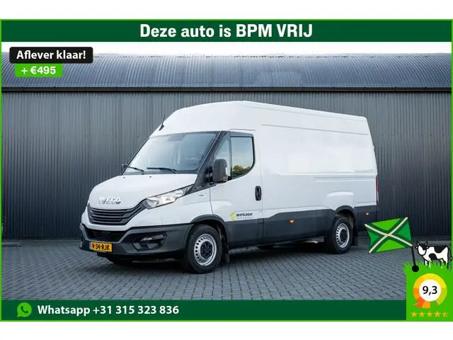 Iveco Daily 35S16 | 160PK | 3-Zits | Climatronic | Trekhaak 3.500 Kg