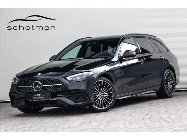 Mercedes-Benz C-klasse Estate 300 e AMG Premium, Nightpack, Distronic, Memory 2023