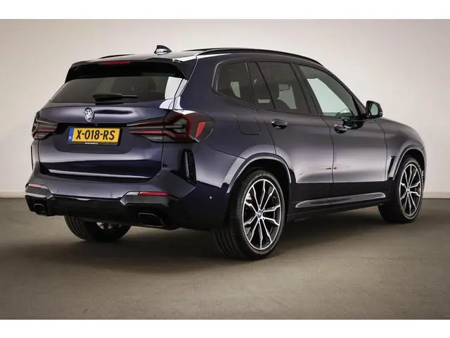 BMW X3 xDrive30e M-Sport High Executive | PANORAMADAK | SFEERVERLICHTING | 360 CAMERA | 20"