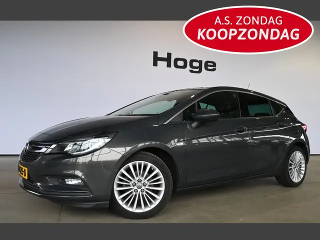 Opel Astra 1.0 Innovation Clima Carplay LED Stuur/Stoelverwarming Goed Onderhouden! Inruil Mogelijk!