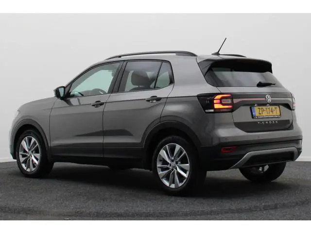 Volkswagen T-Cross 1.0 TSI Life Virtual Cockpit, Climate, ACC, Rijstrooksensor, Apple Carplay, PDC,...