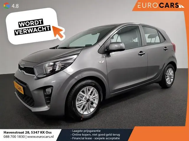Kia Picanto 1.0 DPi Automaat DynamicLine Navigatie Apple Carplay/Android Auto Airco Camera DAB Licht...