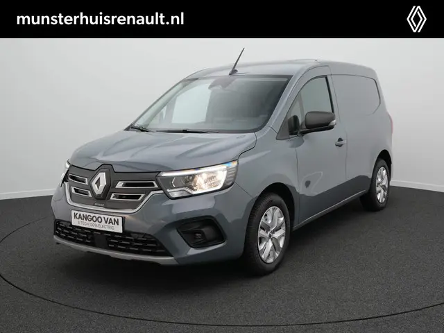 Renault Kangoo E-Tech Extra Open Sesame 22 kW - Quick Charge - All Season banden - Keyless 