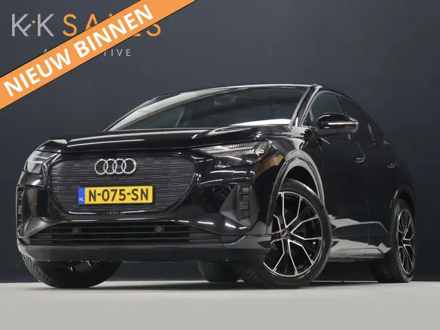 Audi Q4 Sportback e-tron 40 Launch edition Advanced Plus 77 kWh [TREKHAAK INKLAPBAAR, MEMORY SEATS,...