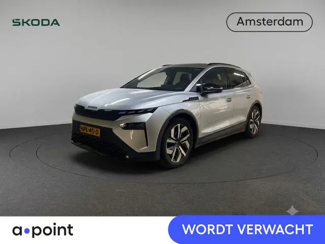 Skoda Elroq 85 Sportline 286 pk | Navigatie | Parkeersensoren | Achteruitrijcamera | Keyless | Matri...