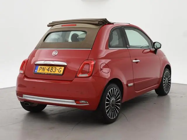 Fiat 500 C 1.2 4-CIL LOUNGE + NAVIGATIE | 16 INCH | AIRCO | BLUETOOTH AUDIO