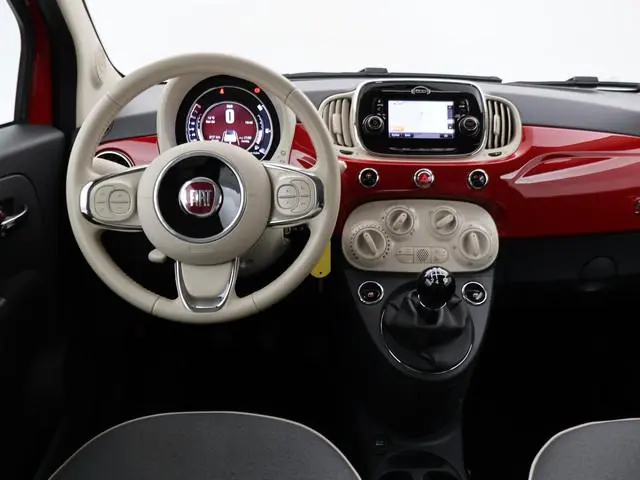 Fiat 500 C 1.2 4-CIL LOUNGE + NAVIGATIE | 16 INCH | AIRCO | BLUETOOTH AUDIO
