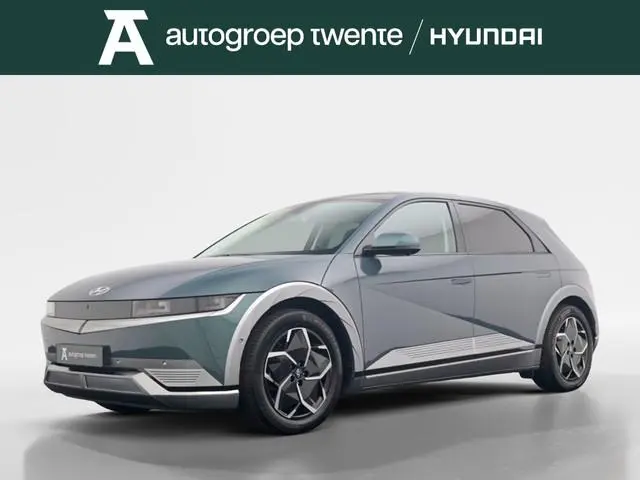 Hyundai IONIQ 5 Lounge 73kWh | Panoramadak | Leder | 4x stoelverwarming