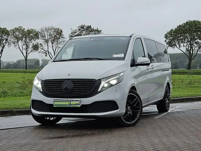 MERCEDES-BENZ EQV 300 L3 8 pers wltp 365km wrapped elektrische schuifdeuren 45 DKM!!