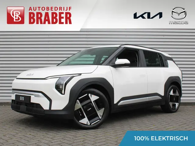 Kia EV3 Plus Advanced 81.4 kWh | Nieuw | Direct leverbaar | Actieradius tot 563 km (WLTP) | 18% bijt...