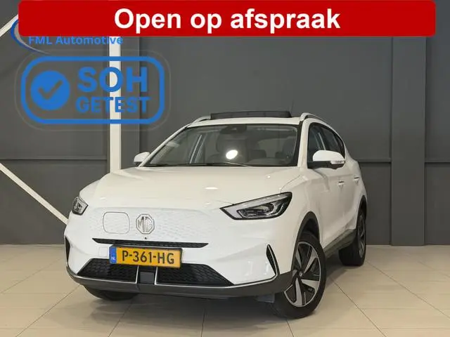 MG MG ZS EV EV Standard Range Luxury 50 kWh | Panorama dak | SOH 84,75% | Trekhaak |