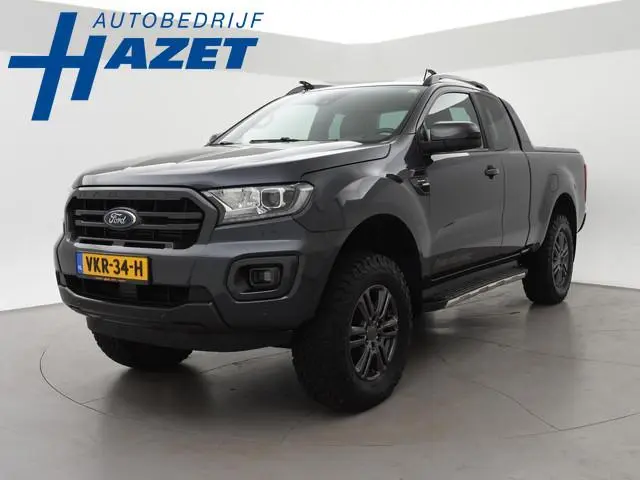 Ford Ranger 2.0 214 PK 4WD 214 PK AUT. WILDTRAK SUPERC + ADAPTIVE CRUISE | CAMERA | CARPLAY | TREKHA...