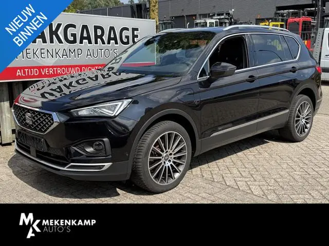 SEAT Tarraco 1.4 TSI e-Hybrid PHEV Xcellence 19"/Trekhaak/Camera/Keyless/Elektrische klep/Stoelverwa...