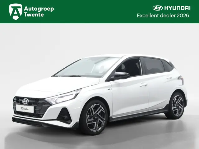 Hyundai i20 1.0 T-GDI N Line Nieuw model | Navigatie | Stoelverwarming |