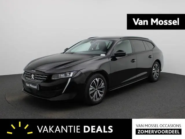 Peugeot 508 SW 1.2 PureTech Allure Pack Business AUTOMAAT | NAVIGATIE | LEDER | CAMERA | VERWARMDE Z...