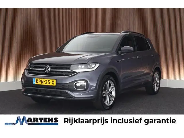 Volkswagen T-Cross 1.0 TSI 110pk DSG R-Line Camera LED Stoelverwarming Virtual Cockpit Navigatie