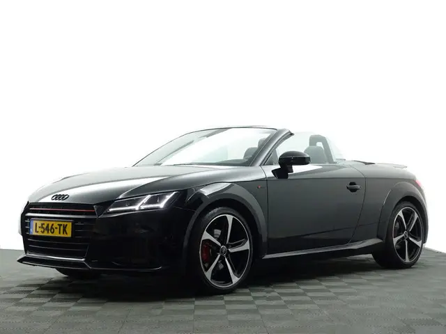 Audi TT Roadster 1.8 TFSI 180pk S Competition Black Optic Aut- Rs Interieur, Keyless, Xenon Led, Vir...