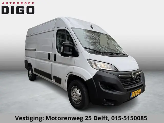 Opel Movano 2.2D 120 L2H2 EDITION AIRCO. NAVIGATIE. ACHTERUITRIJ CAMERA. CRUISE CONTROL.