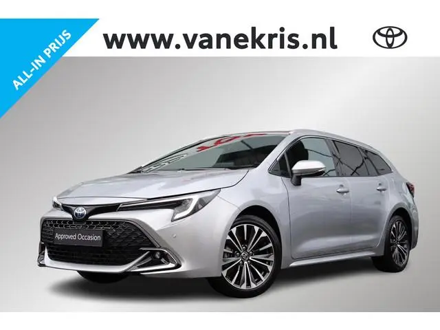 Toyota Corolla Touring Sports Hybrid 140 Dynamic Limited, Stuurverwarming Parkeersensoren