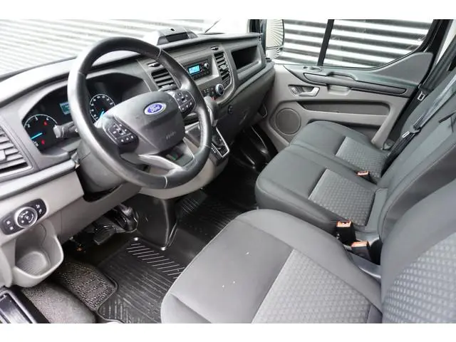 Ford Transit Custom 131pk Automaat L1H1 Trekhaak Airco Cruise control Parkeersensoren Stoelverwarmin...