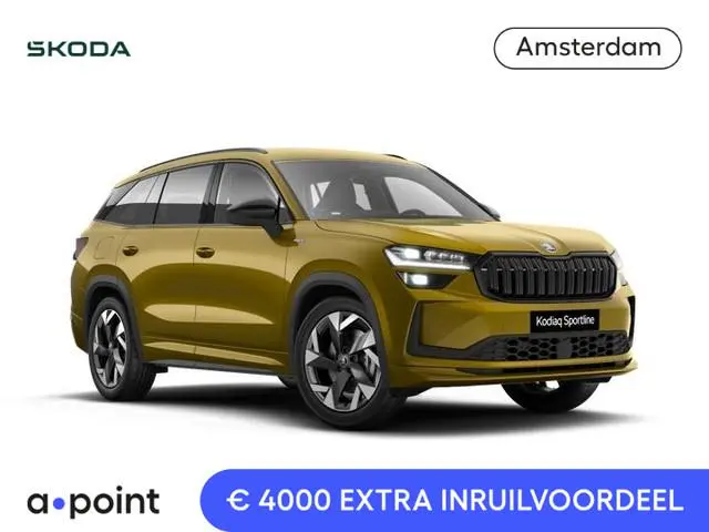 Skoda Kodiaq 1.5 TSI PHEV Sportline Business  | Panoramadak | Trekhaak | Light & View | Adaptief ond...