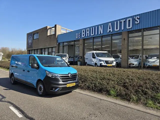Renault Trafic 2.0 Blue dCi 150 Pk AUTOMAAT L2  Airco PDC Cruisecontrol Achteruitrijcamera Verwarmde...