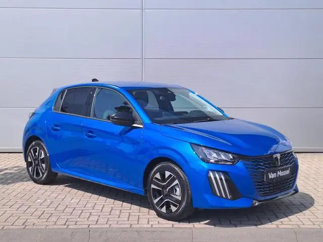 Peugeot 208 1.2 PureTech 100 Allure | Vision Pack | Draadloze Apple Carplay | LM-Velgen | LED |
