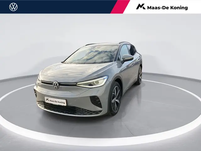 Volkswagen ID.4 GTX 4Motion 77 kWh /300PK · Panoramadak ·  Trekhaak · Apple/Android Car Play · Navig...