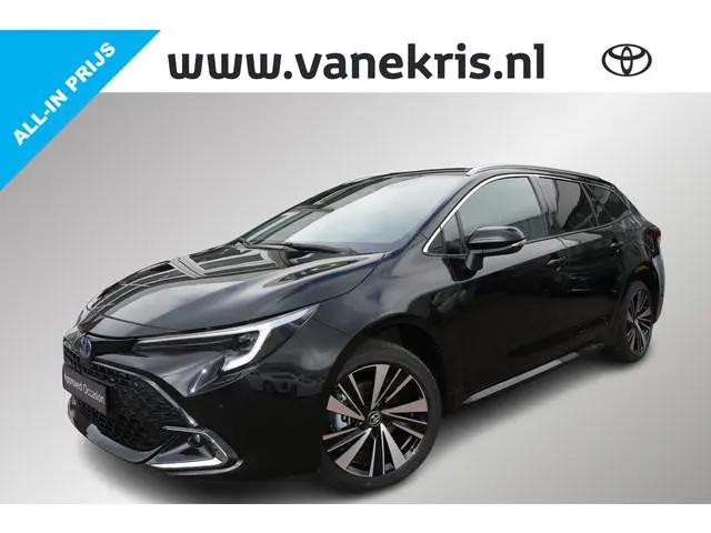 Toyota Corolla Touring Sports Hybrid 140 Dynamic, Nieuw, Voordeel! € 3.570 Stoel & Stuurverwarming,...