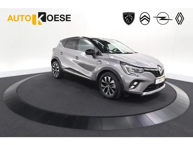 Renault Captur 1.6 E-Tech plug-in hybrid 160 techno | Dodehoekdetectie | Adaptieve Cruise Control |...