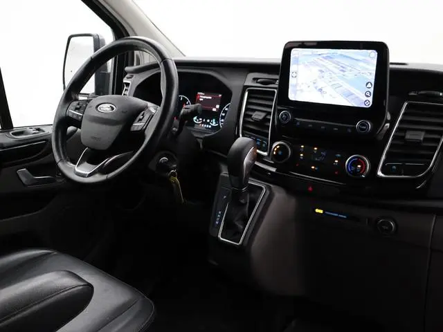 Ford Transit Custom 320 2.0 TDCI 185 PK AUT. SPORT DUBBEL CABINE + 2 SCHUIFDEUREN | ADAPTIVE CRUISE...