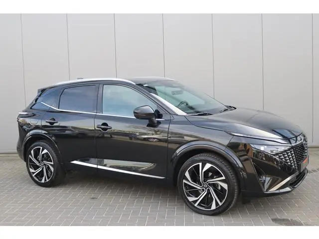 Nissan Qashqai 1.3DIG-T MHEV 158PK Automaat Tekna Plus Navigatie/Panoramadak/360camera/Memory-stoel/...