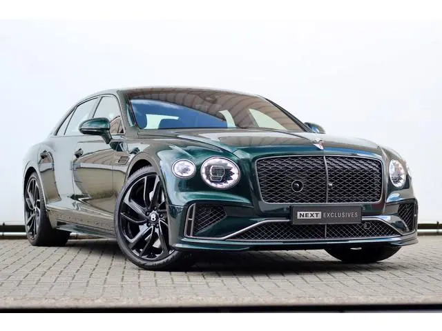 Bentley Flying Spur 4.0 V8 Hybrid Speed | Touring | Rotating | Naim | Panoramadak