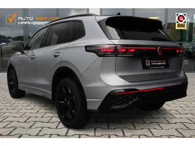 Volkswagen Tiguan 1.5 eHybrid R-Line 272 PK | 360 Camera | Sfeer Verlichting | IQ Led | Fabrieksgara...