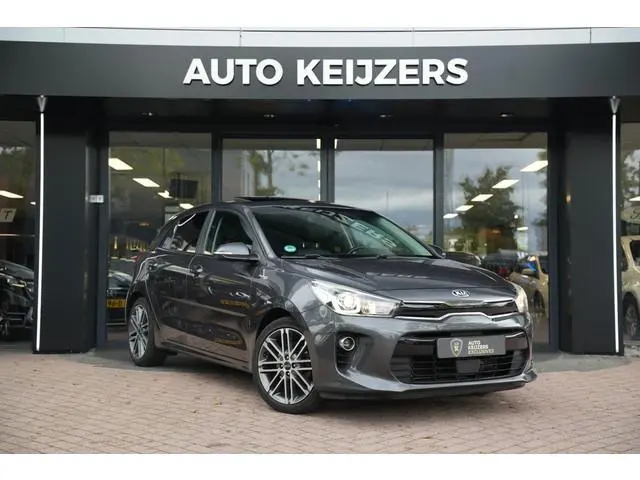 Kia Rio 1.0 TGDI Platinum Edition Schuifdak Leer Cruise Clima Lane Assist 17''LM
