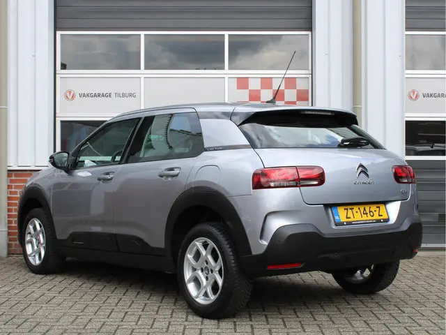 Citroën C4 Cactus 1.2 Puretech 110PK Business /NAVI/PDC/Cruise/LED/Apple carplay/Bluetooth/Climate/L...