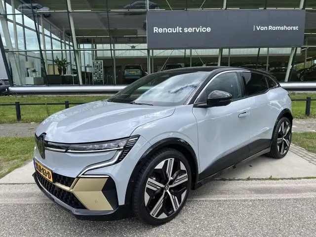 Renault Megane E-Tech EV60 Optimum Charge Iconic / 220PK /SOH 96%/ /Leder, Harmon Kardon