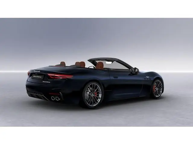 Maserati GranCabrio Trofeo 3.0 V6 Twin Turbo | 550 pk | Blu Maserati| Head Up Display | Sonus Faber...