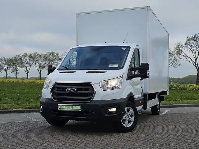 FORD TRANSIT 2.0 bakwagen laadklep !