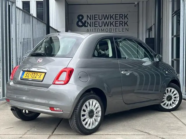 Fiat 500 0.9 TwinAir Turbo Lounge | PANORAMADAK | CRUISE CONTROL | LMV | AIRCO | BLUETOOTH