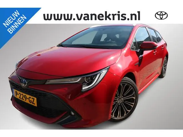 Toyota Corolla Touring Sports 2.0 Hybrid Style, Trekhaak, Parkeersensoren