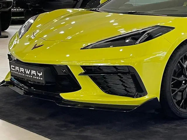 Chevrolet Corvette C8 3LT Stingray Convertible R-Pack