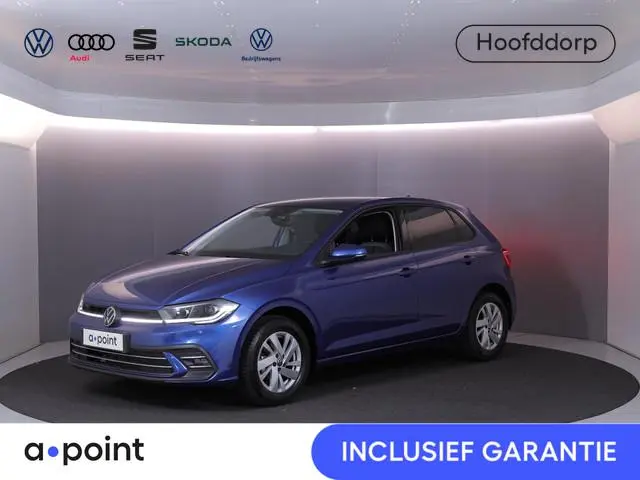 Volkswagen Polo 1.0 TSI Style 95 pk Automaat (DSG) | Navigatie | Parkeersensoren | Adaptieve cruise...