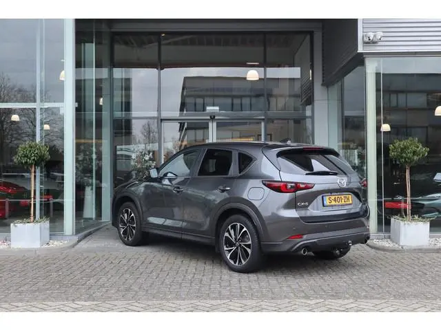 Mazda CX-5 2.0 e-SkyActiv-G M Hybrid 165 Advantage Automaat / 360 Camera / Trekhaak / Navi / Clima /...