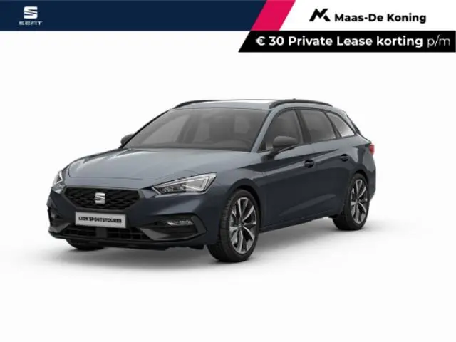 SEAT Leon Sportstourer FR Business 1.5 eHybrid 150 kW / 204 PK Station | Panorama dak | Matrix licht...